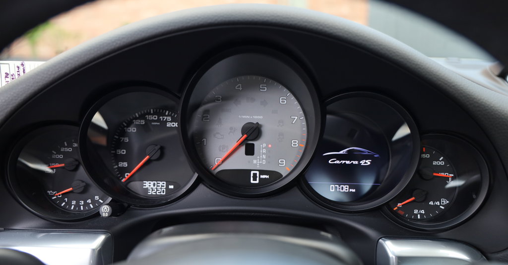 Porsche 991 Carrera 4S