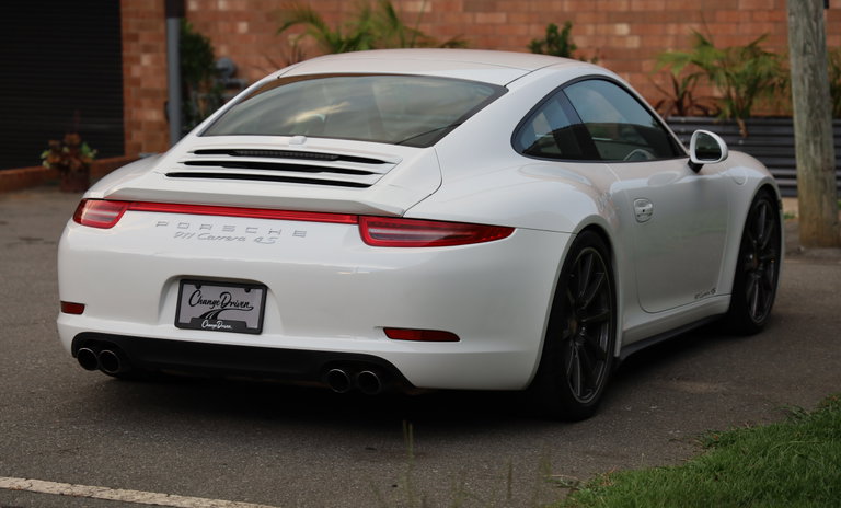 Porsche 991 Carrera 4S