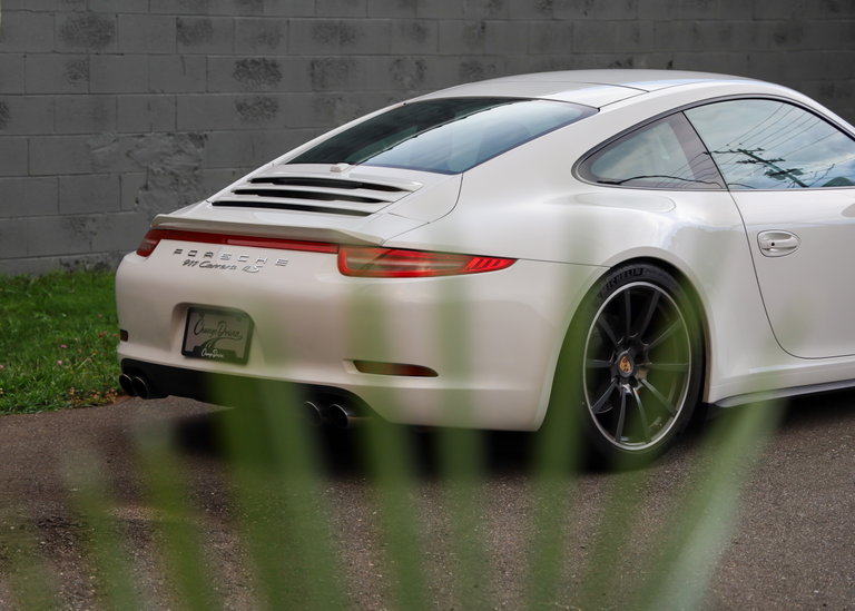 Porsche 991 Carrera 4S