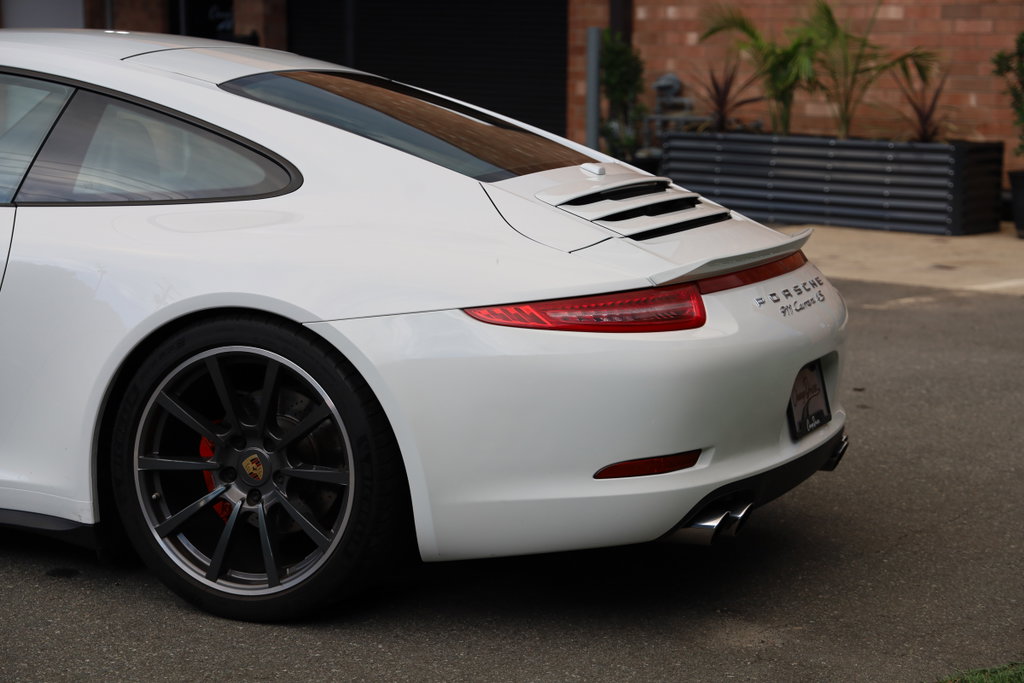 Porsche 991 Carrera 4S