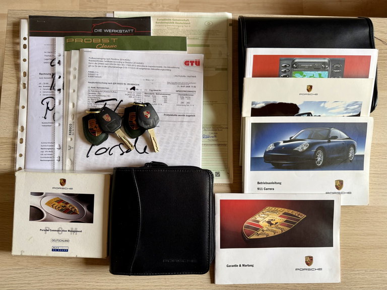 Porsche 996.2 Carrera