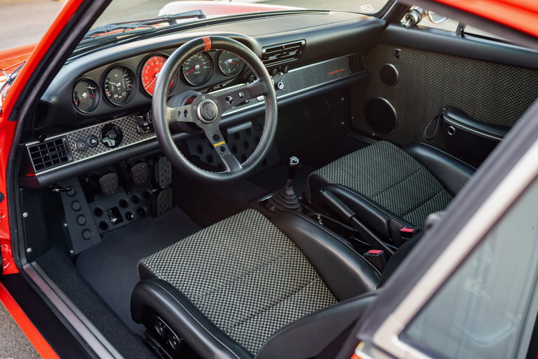 Porsche 911 Reimagined by Singer