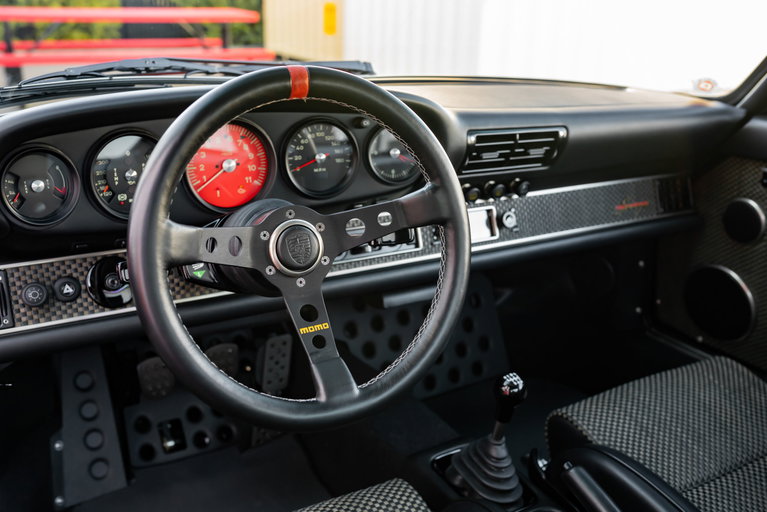 Porsche 911 Reimagined by Singer