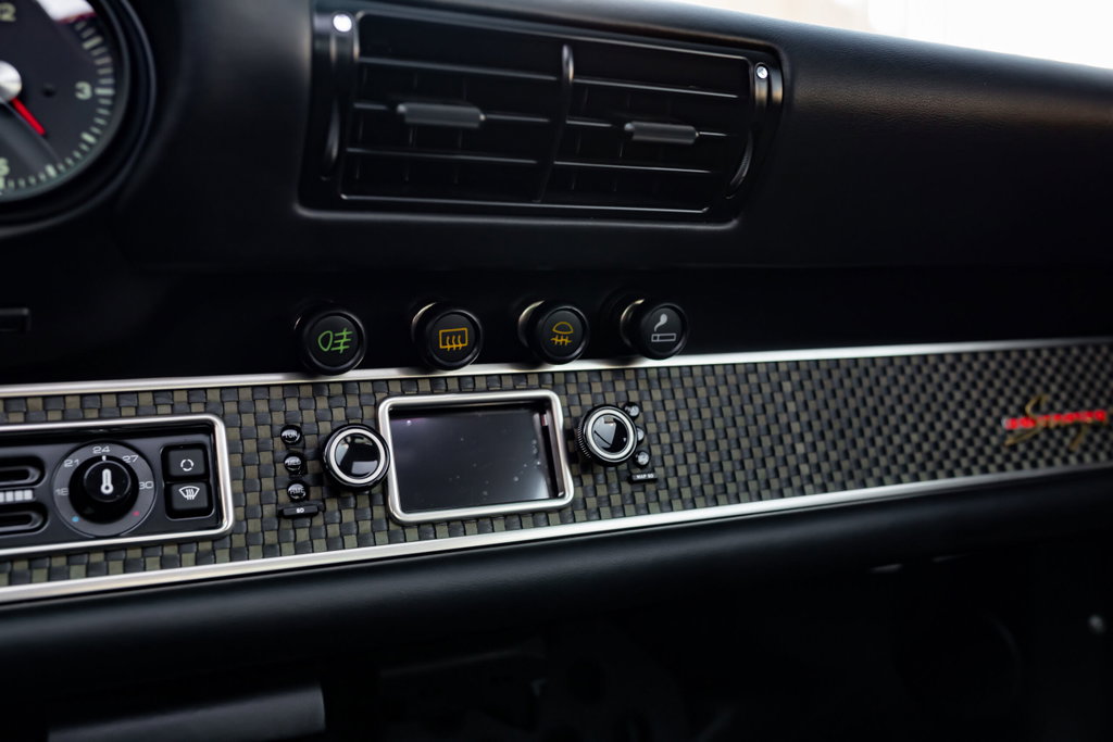 Porsche 911 Reimagined by Singer