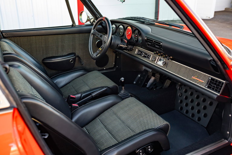 Porsche 911 Reimagined by Singer