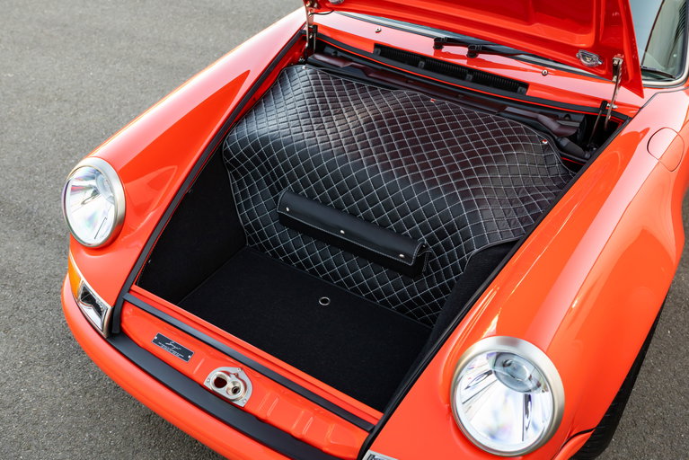 Porsche 911 Reimagined by Singer