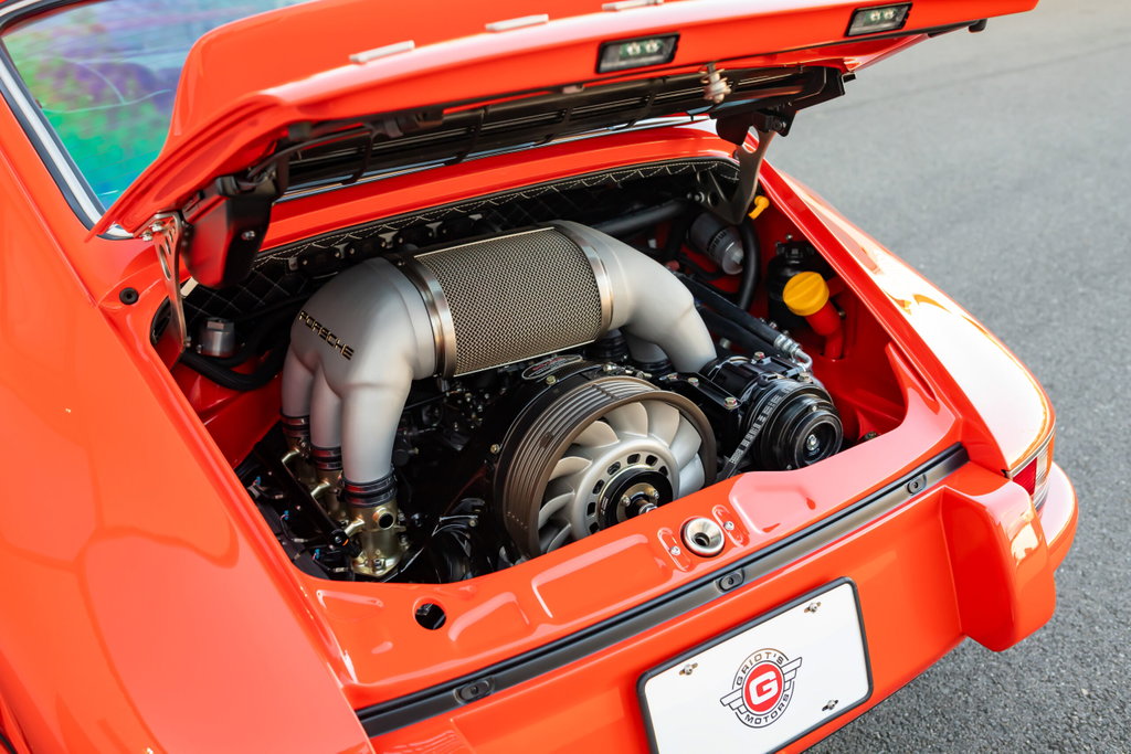 Porsche 911 Reimagined by Singer