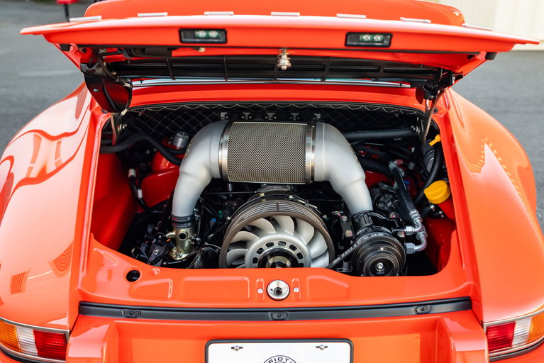 Porsche 911 Reimagined by Singer