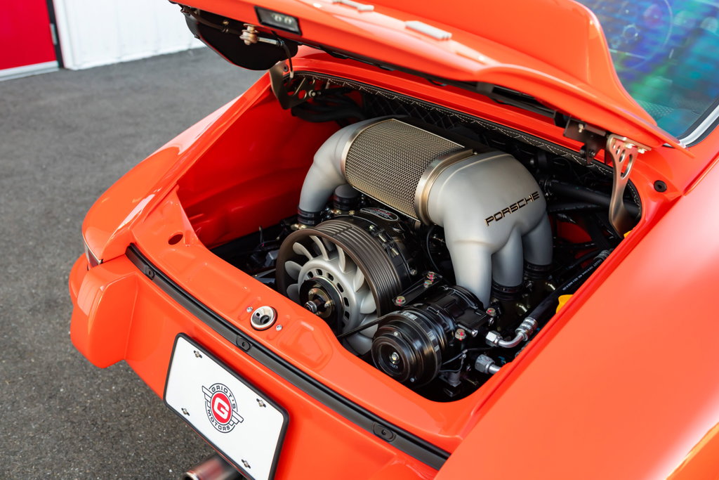 Porsche 911 Reimagined by Singer