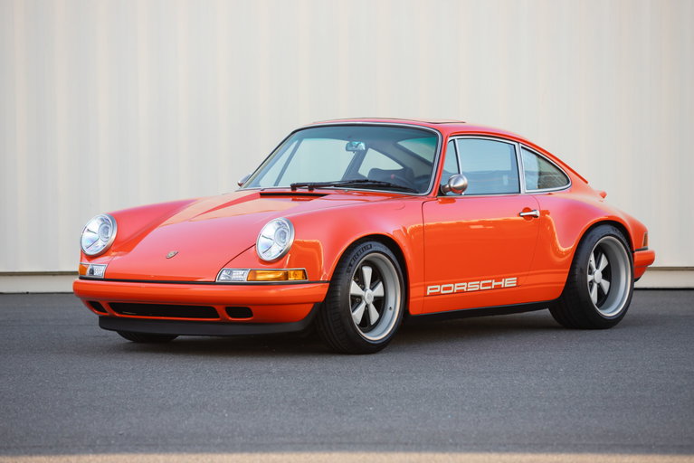 Porsche 911 Reimagined by Singer