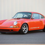 Porsche 911 Reimagined by Singer
