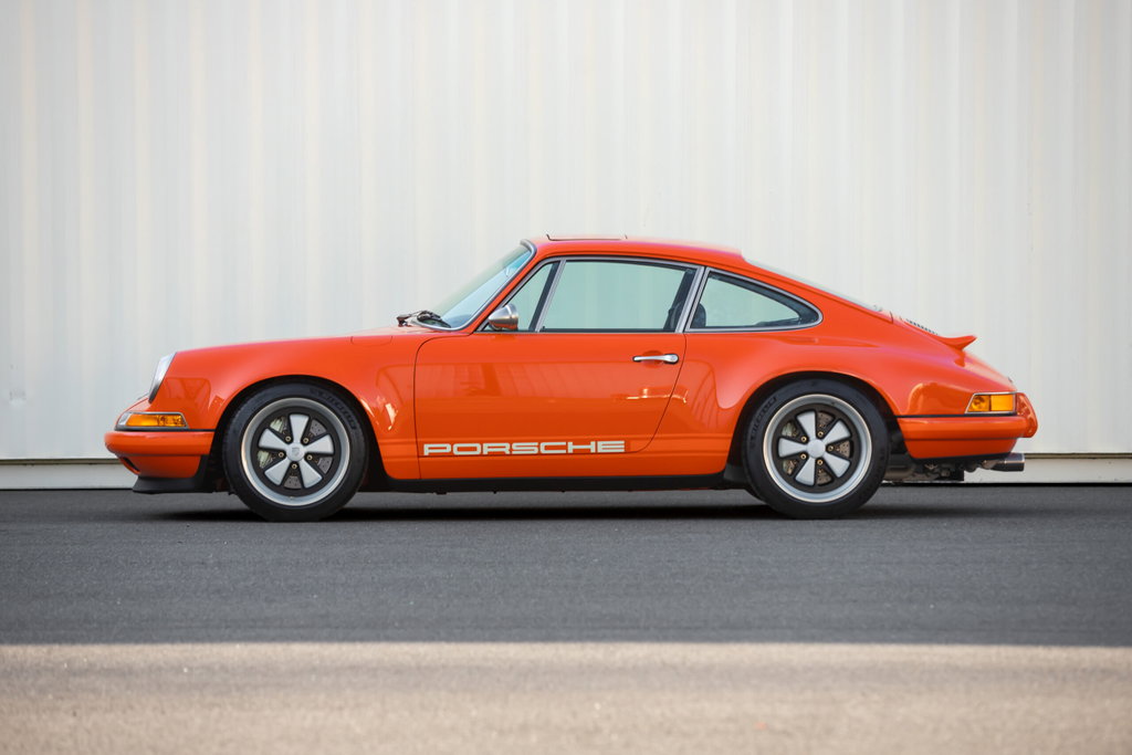 Porsche 911 Reimagined by Singer