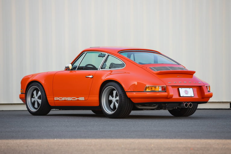 Porsche 911 Reimagined by Singer