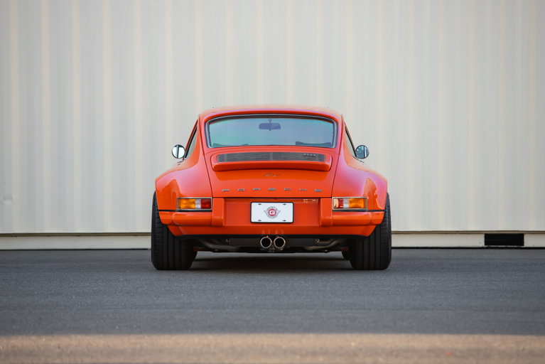 Porsche 911 Reimagined by Singer