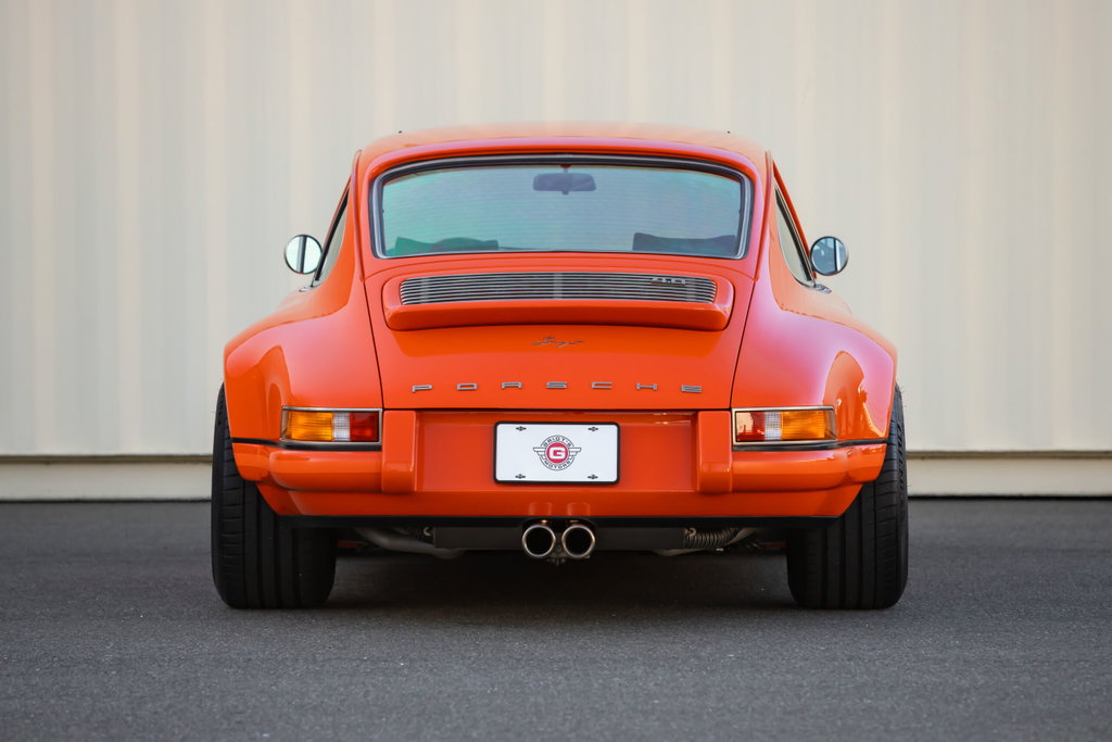 Porsche 911 Reimagined by Singer