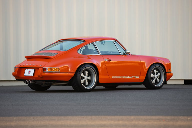 Porsche 911 Reimagined by Singer