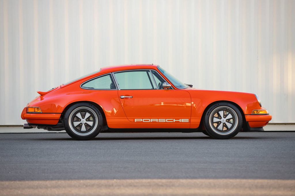Porsche 911 Reimagined by Singer