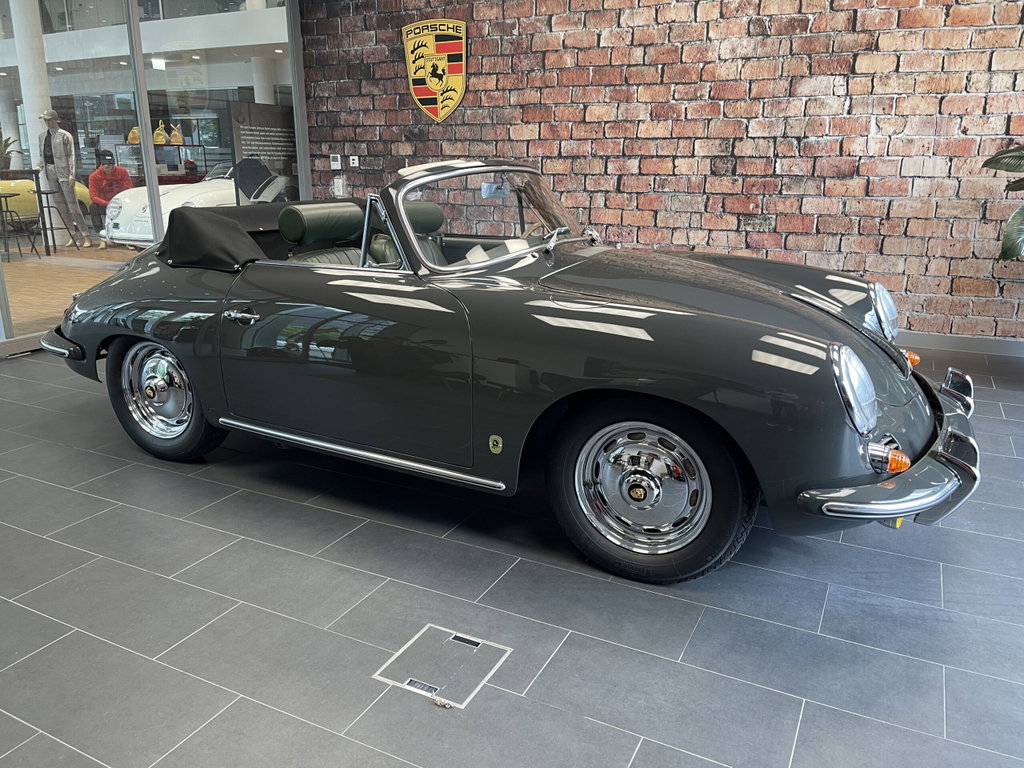 Porsche 356 B 1600 Super