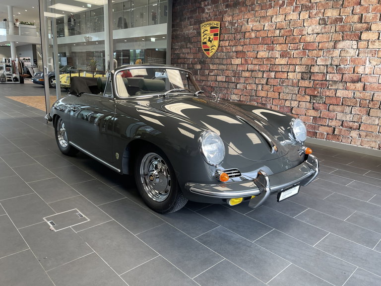Porsche 356 B 1600 Super