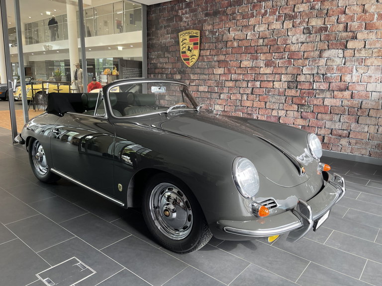 Porsche 356 B 1600 Super