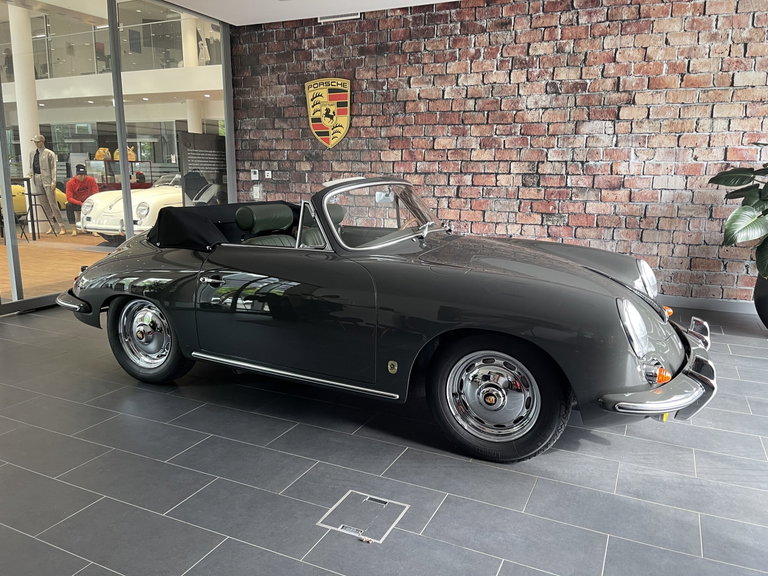 Porsche 356 B 1600 Super
