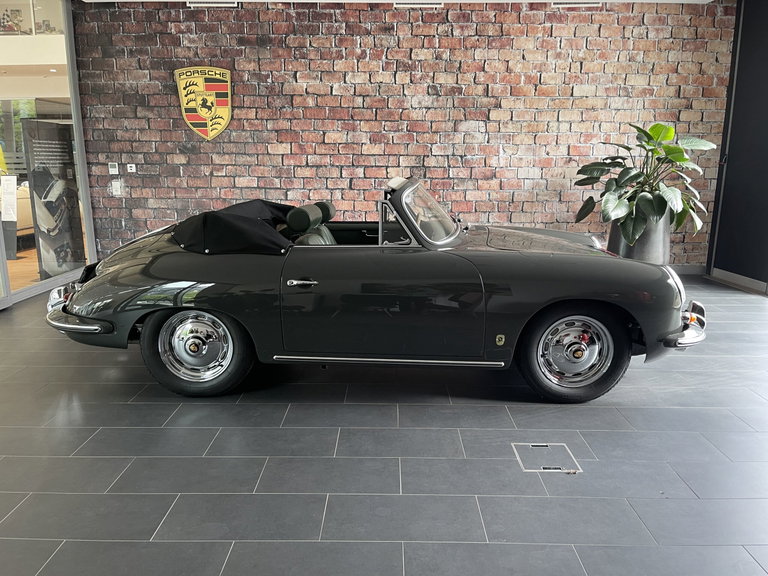 Porsche 356 B 1600 Super
