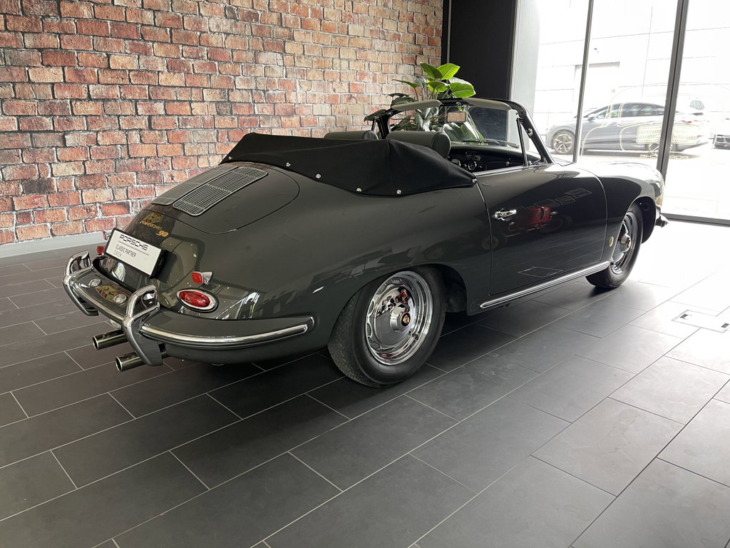 Porsche 356 B 1600 Super