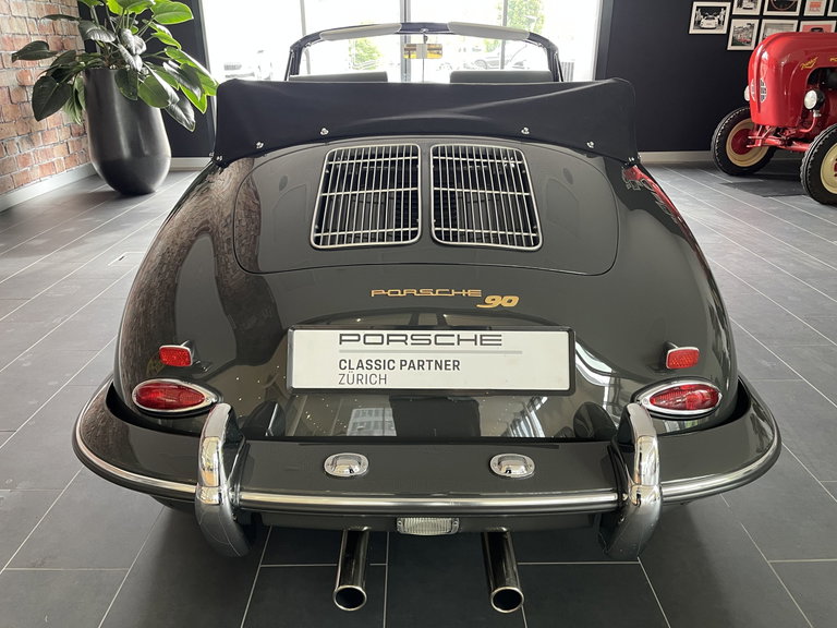 Porsche 356 B 1600 Super