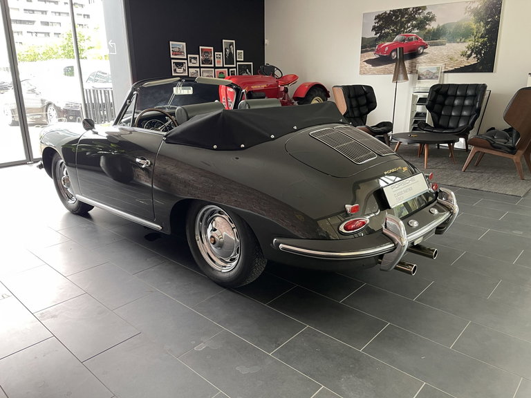 Porsche 356 B 1600 Super