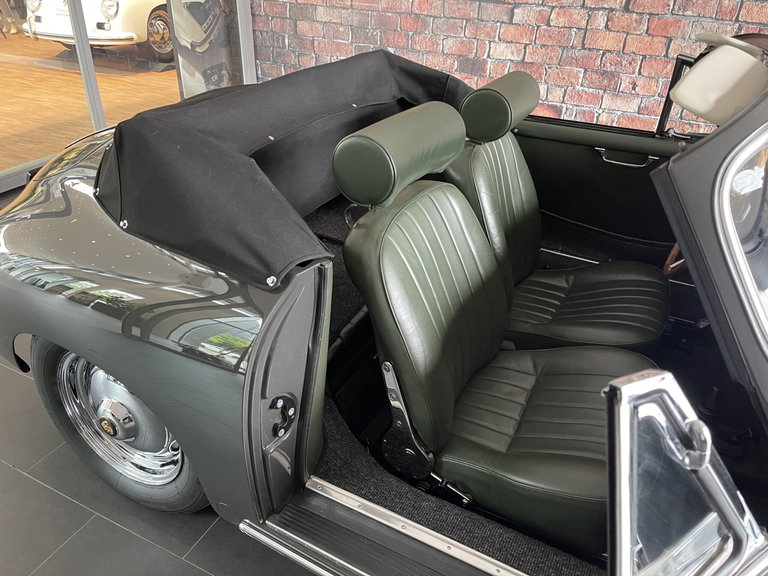 Porsche 356 B 1600 Super