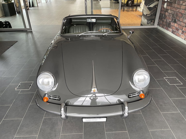 Porsche 356 B 1600 Super