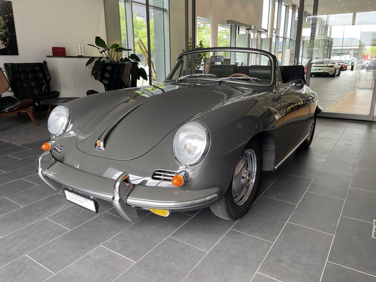 Porsche 356 B 1600 Super