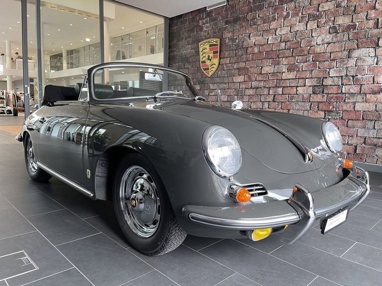 Porsche 356 B 1600 Super