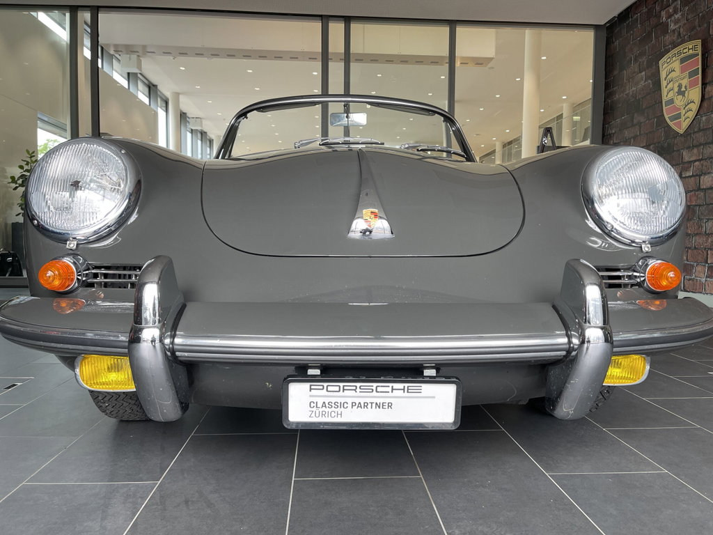 Porsche 356 B 1600 Super