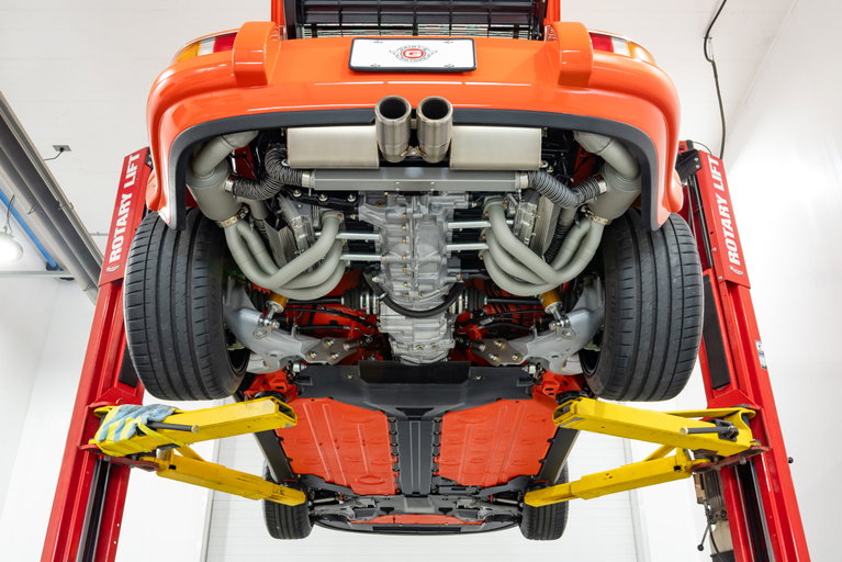 Porsche 911 Reimagined by Singer