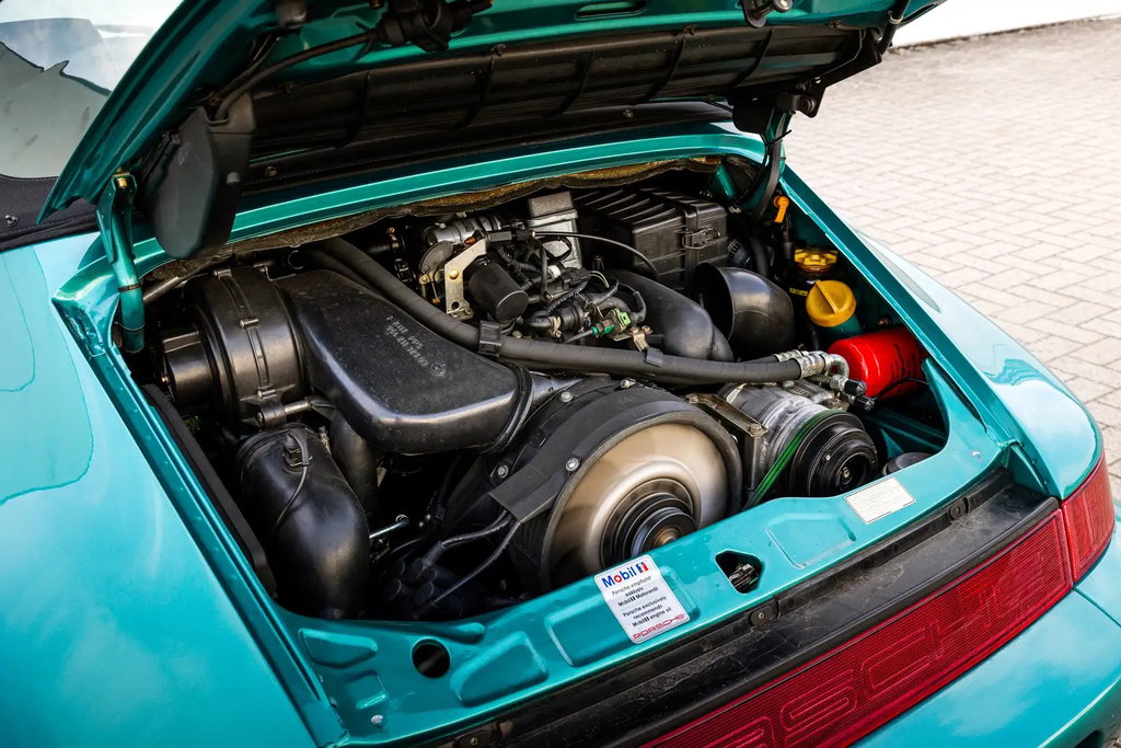 Porsche 964 Carrera 2 Cabrio WTL