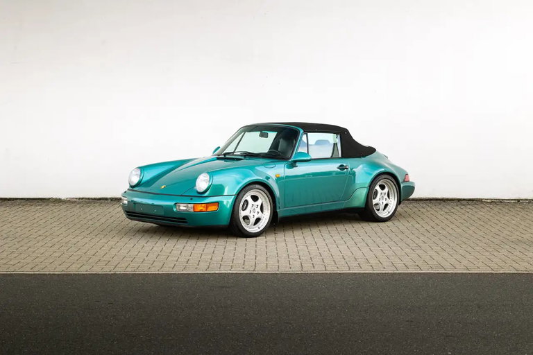 Porsche 964 Carrera 2 Cabrio WTL