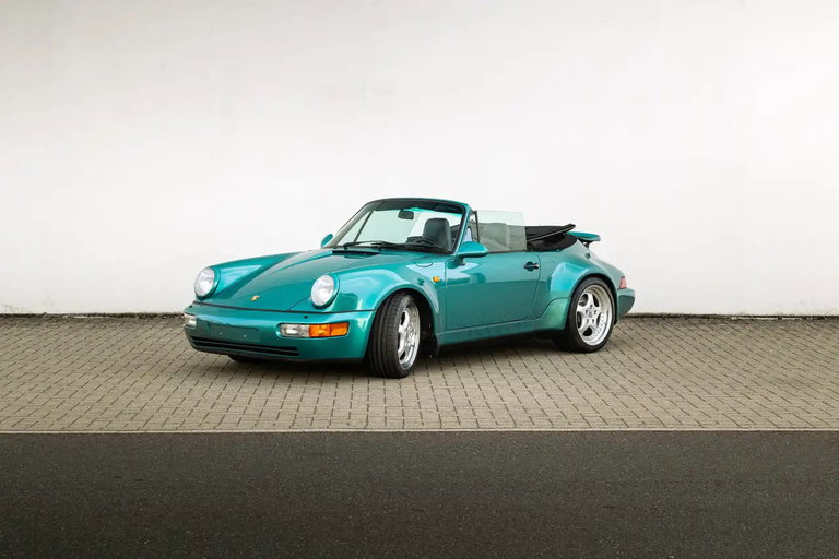 Porsche 964 Carrera 2 Cabrio WTL