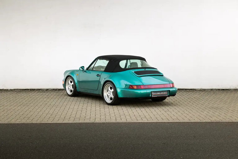 Porsche 964 Carrera 2 Cabrio WTL