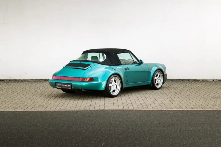 Porsche 964 Carrera 2 Cabrio WTL