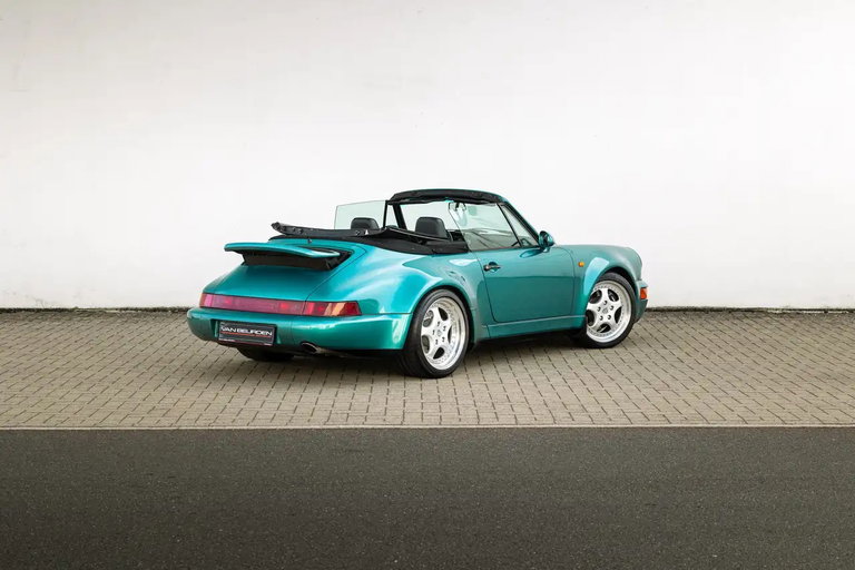 Porsche 964 Carrera 2 Cabrio WTL