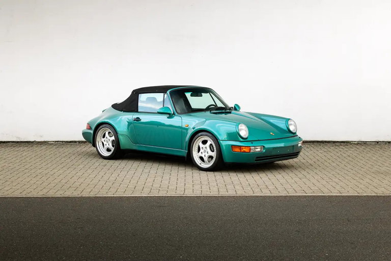 Porsche 964 Carrera 2 Cabrio WTL