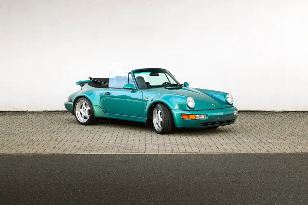 Porsche 964 Carrera 2 Cabrio WTL