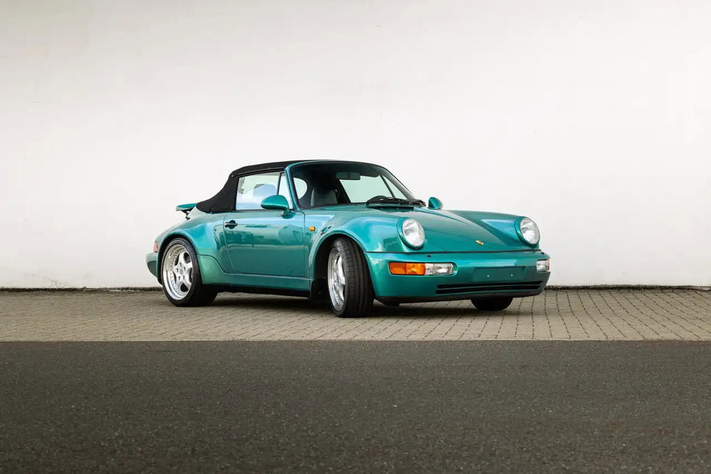 Porsche 964 Carrera 2 Cabrio WTL