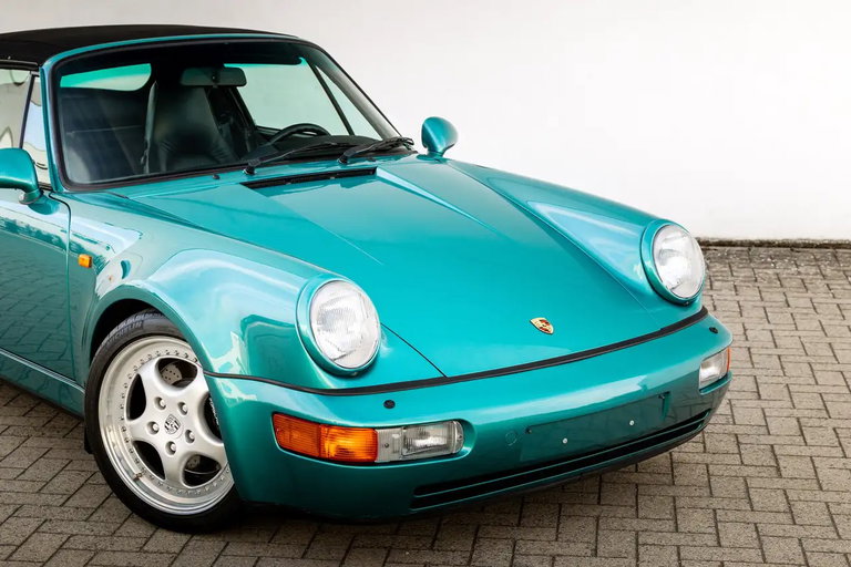 Porsche 964 Carrera 2 Cabrio WTL