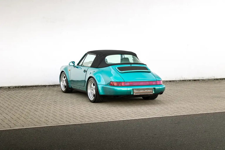 Porsche 964 Carrera 2 Cabrio WTL