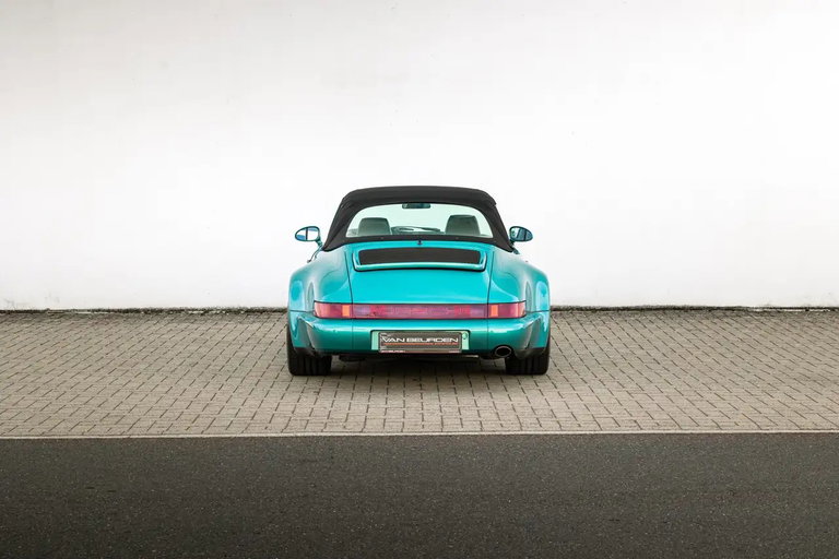 Porsche 964 Carrera 2 Cabrio WTL