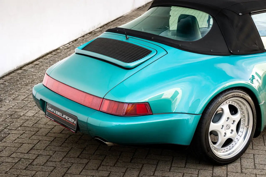 Porsche 964 Carrera 2 Cabrio WTL