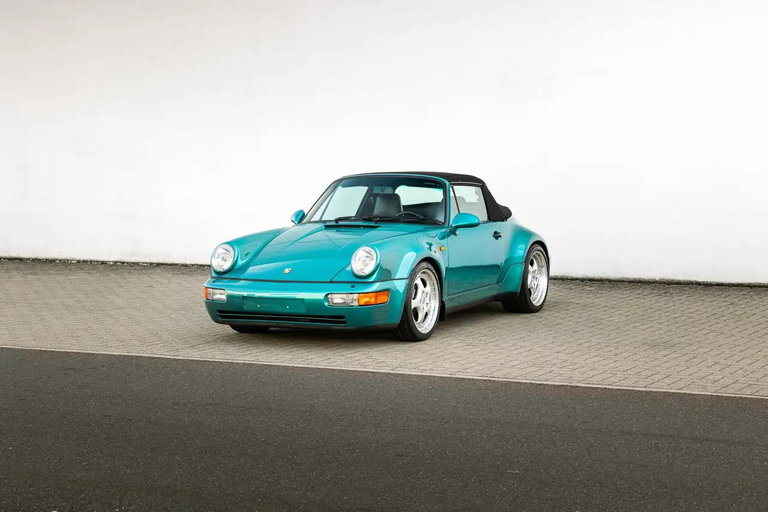 Porsche 964 Carrera 2 Cabrio WTL