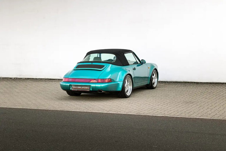 Porsche 964 Carrera 2 Cabrio WTL